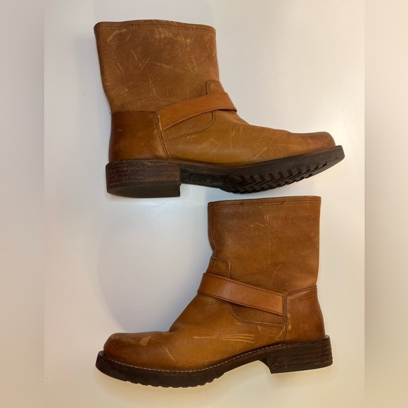 Dingo Women's Casey Boots in Camel Size 7M Leather - Picture 11 of 16